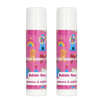 Bubble Gum Scented Lip Balms, 2ct. by Creatology™