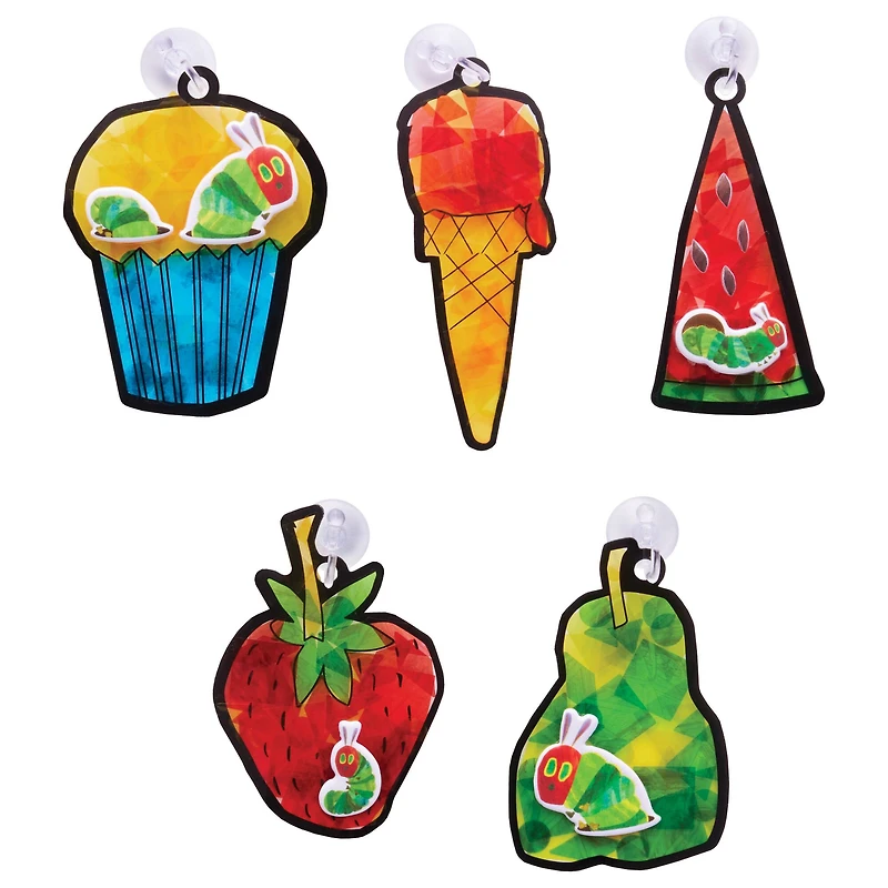 Creativity for Kids® The Very Hungry Caterpillar Sticker Suncatchers