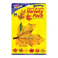 TREND Enterprises® Maple leaves classic accents® Variety Pack, 3 Packs of 108