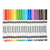 12 Packs: 20 ct. (240 total) Round Tip Washable Marker Set by Creatology®