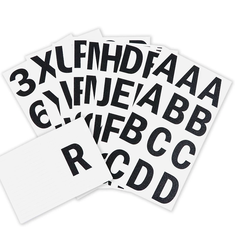 Glitter Alphabet Stickers by Recollections