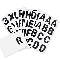 Glitter Alphabet Stickers by Recollections