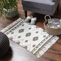 DII® Southwestern Textured Hand-Loomed Shag Rug