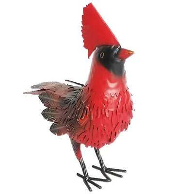 Santa's Workshop 13" Iron Cardinal Figurine