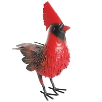Santa's Workshop 13" Iron Cardinal Figurine