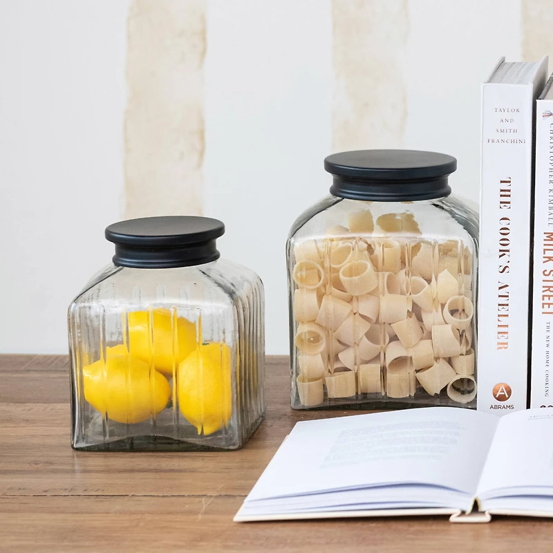 Hello Honey® Hello Honey Square Glass Jar with Lid