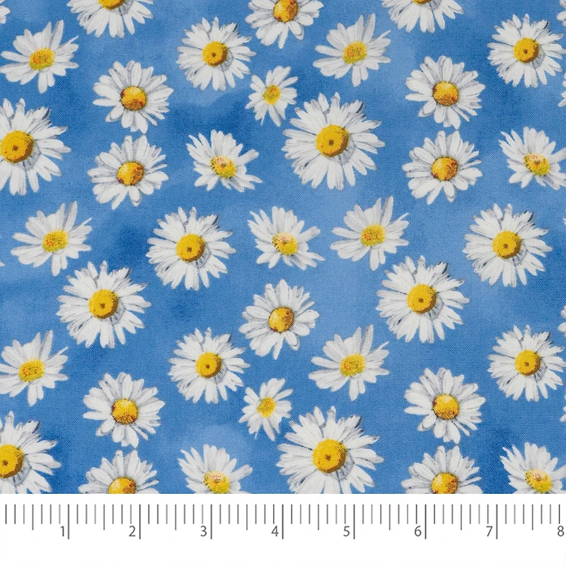 SINGER Lemon Floral Cotton Fabric Bundle