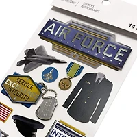 Air Force Dimensional Stickers by Recollections™
