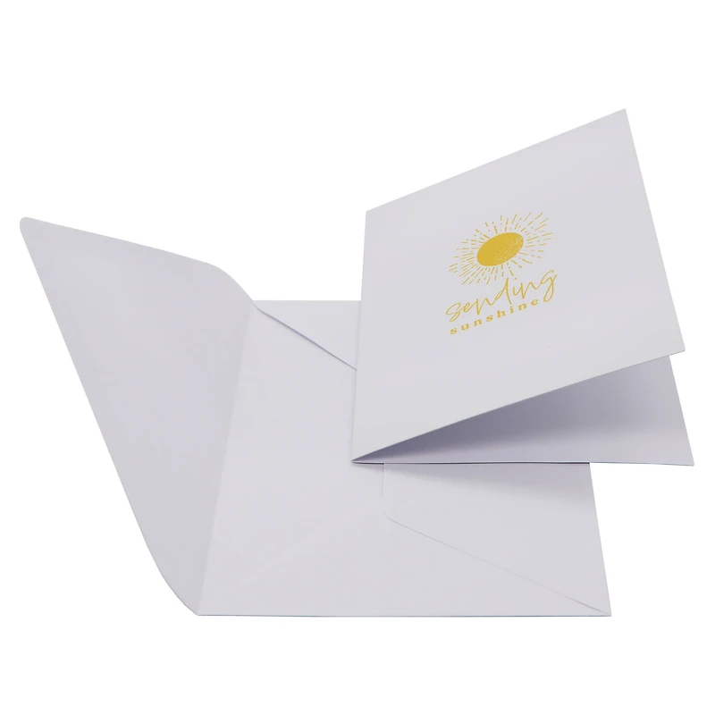Sending Sunshine Blank Greeting Card Set by Celebrate It™
