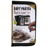 Royal & Langnickel® Essentials™ Keep N' Carry™ Soft Pastel Set