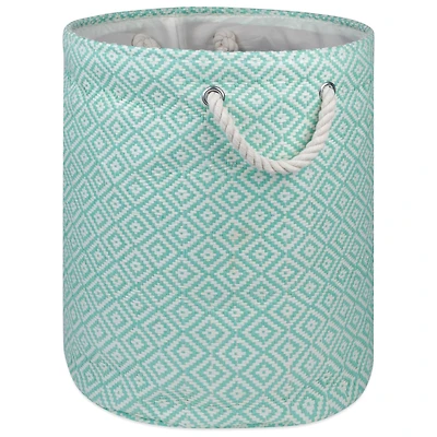 DII® Large Round Geo Diamond Paper Bin