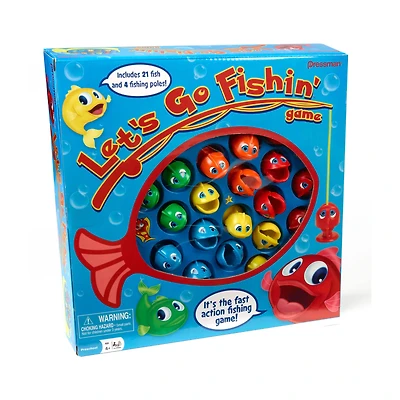 Let's Go Fishin' Game