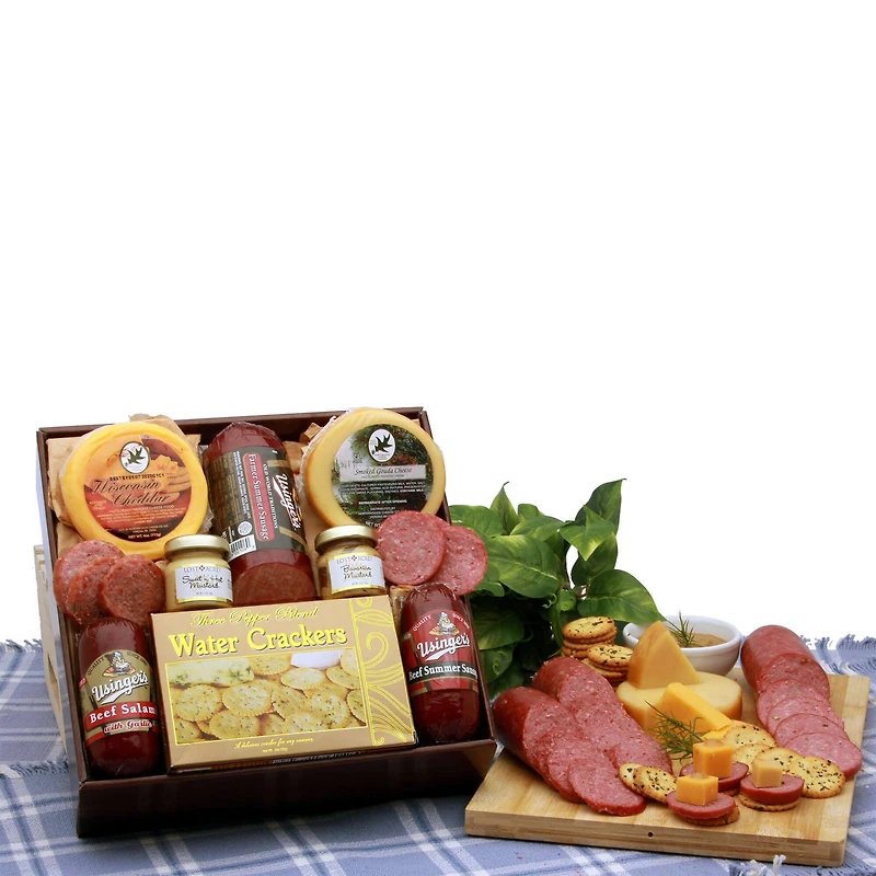Hearty Favorites Meat & Cheese Sampler