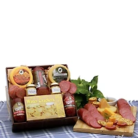 Hearty Favorites Meat & Cheese Sampler