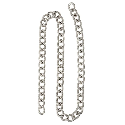 12 Pack: 24" Antique Rhodium Chunky Chain by Bead Landing™