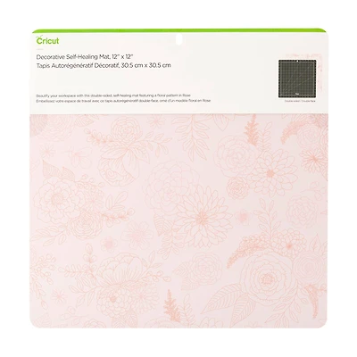 Cricut® Decorative Rose Self Healing Mat, 12" x 12"