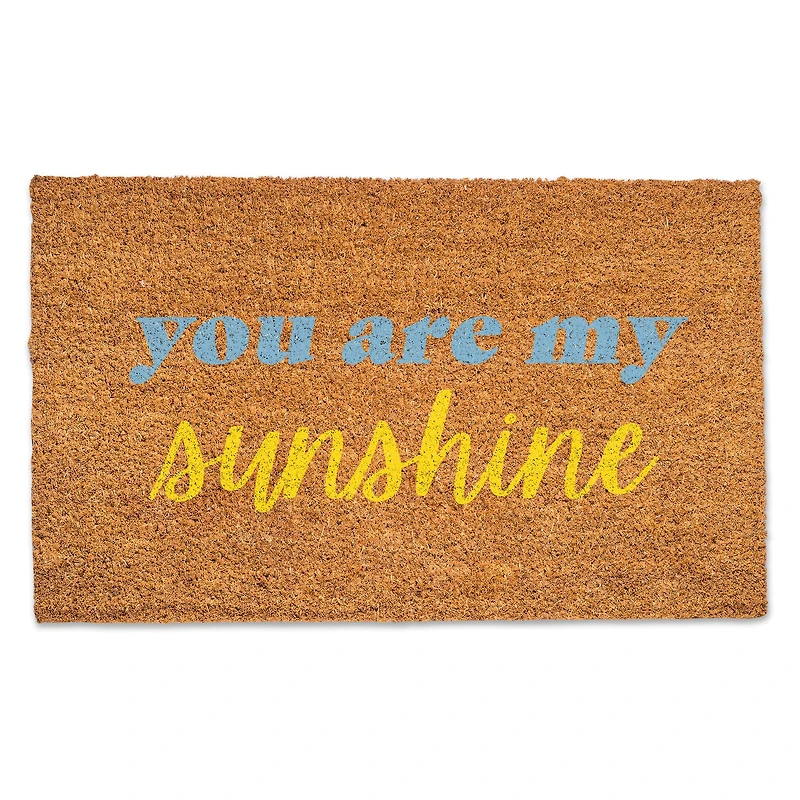 You Are My Sunshine Doormat