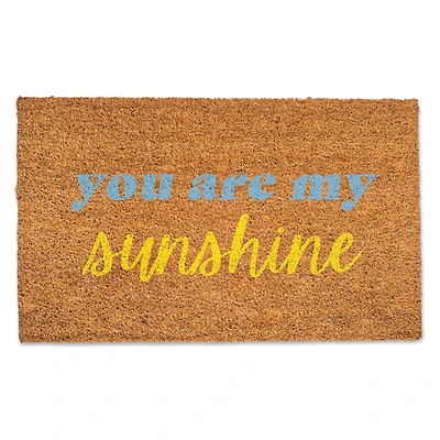 You Are My Sunshine Doormat