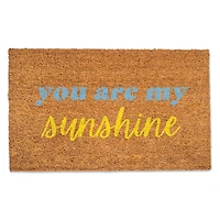 You Are My Sunshine Doormat