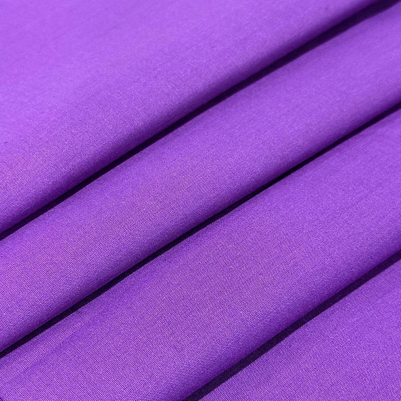 Feldman Solid Purple Broadcloth Fabric