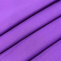 Feldman Solid Purple Broadcloth Fabric