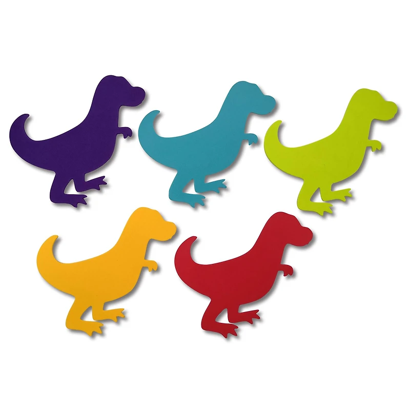 6.5" Dino Foam Shapes, 35ct. by Creatology™