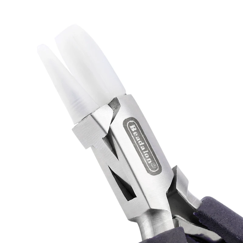 Beadalon® Designer Series Flat/Round Nylon Jaw Pliers