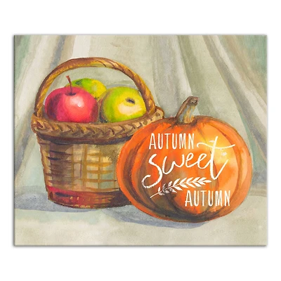 Autumn Sweet Autumn Canvas Wall Art