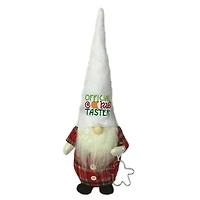 Santa's Workshop 15" Cookie Taster Gnome