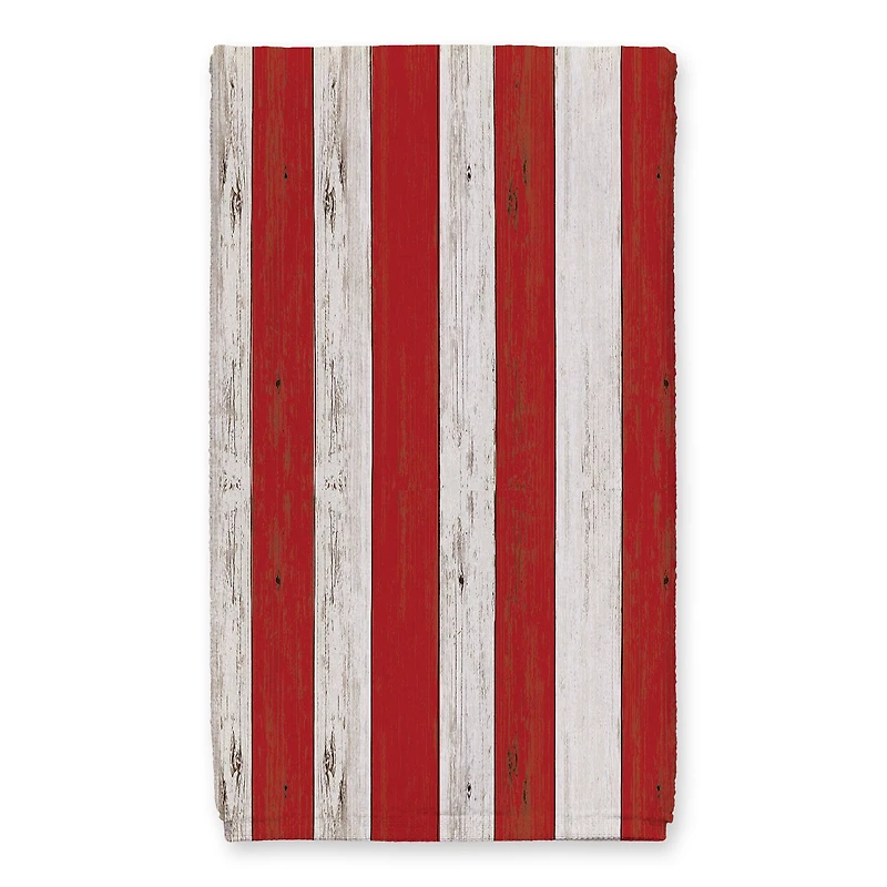 Every Heart Beats True to the Red, White & Blue Tea Towel Set