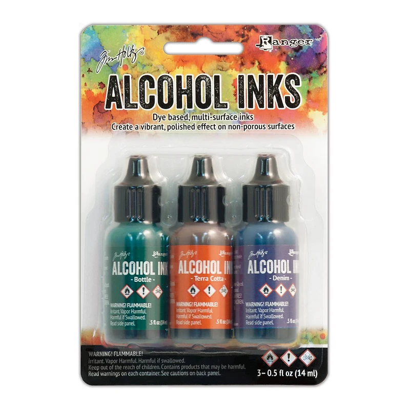 Ranger Tim Holtz® Alcohol Ink Kit, Rustic Lodge