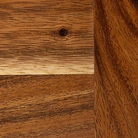 Hello Honey® 14.5" Wide Natural Suar Wood Serving Platter & Tray