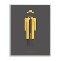 Stupell Industries Dick Tracy Wooden Wall Plaque