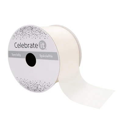 2.5" x 10yd. Satin Ribbon by Celebrate It® Specialty