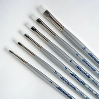 Silver Brush Limited Silverwhite® Brights Brush Set