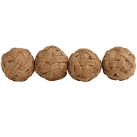 Brown Handmade Jute Orbs & Vase Filler Set