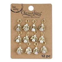 Charmalong™ Gold Angel Charms by Bead Landing™