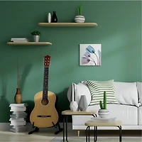 Stupell Industries Blue & Pink Opaque Tulip Canvas Wall Art