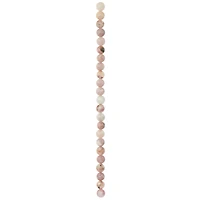 Pink Imitation Kunzite Round Beads, 8mm by Bead Landing™