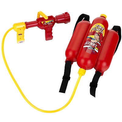Theo Klein Firefighter Henry Fireman's Water Sprayer Toy