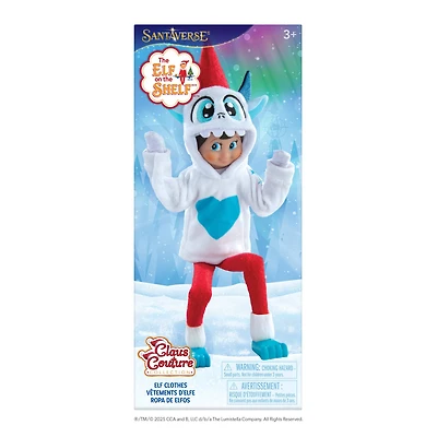 The Elf on the Shelf® Claus Couture Collection® Yeti Hoodie Set