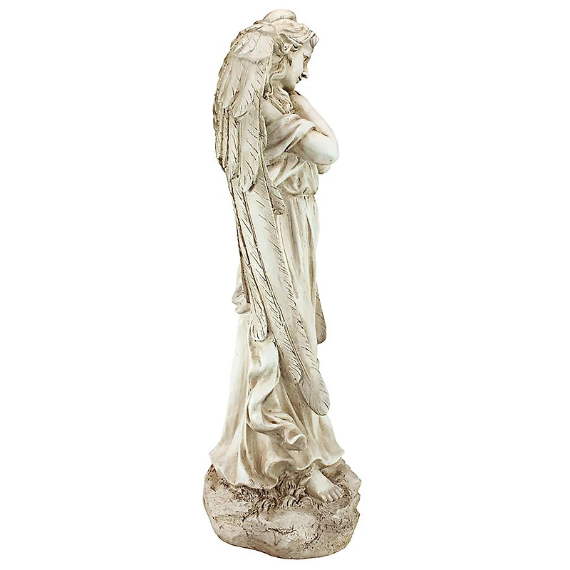 Design Toscano 32.5" Constance Conscience Garden Angel Statue