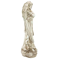 Design Toscano 32.5" Constance Conscience Garden Angel Statue