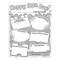 Teacher Created Resources Happy 100th Day Poster Pack
