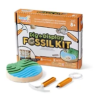 hand2mind® Dig & Display Fossil Kit