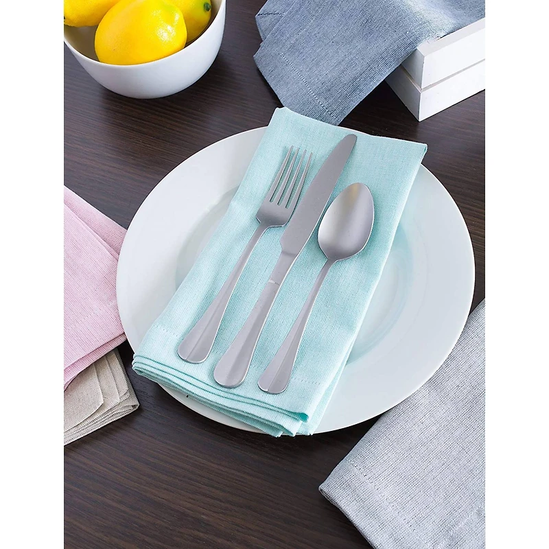 DII® Solid Chambray Oversized Napkin