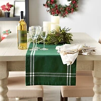 Balsam Border Stripe Table Runner