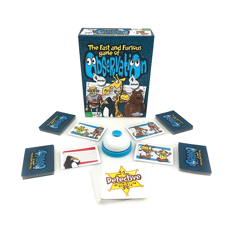 The Fast and Furious Game of Observation™