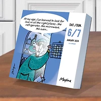 TF Publishing 2024 Maxine Daily Desktop Calendar