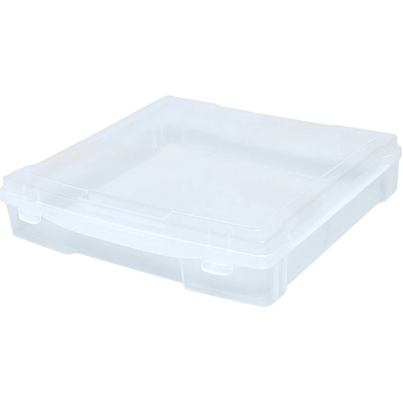 We R Memory Keepers® Clear Craft & Photo Plastic Storage Case